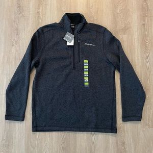 Mens M Eddie Bauer 1/4 Zip